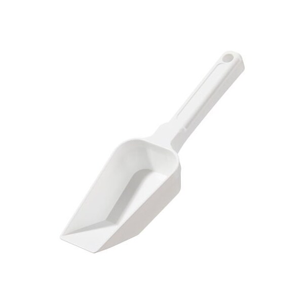 Bel-Art SP Bel-Art Sterileware Flat Bottom Sampling Scoop, White, 25ml 0.8oz, Individually Wrapped 100Pk 369110025 - main